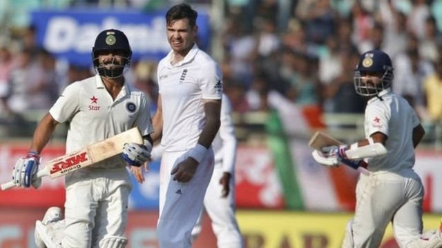 भारत-इंग्लैंड टेस्ट सिरीज़
