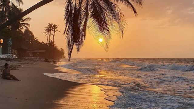 Playa de Palomino