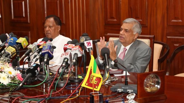 Ranil vikramasingaha