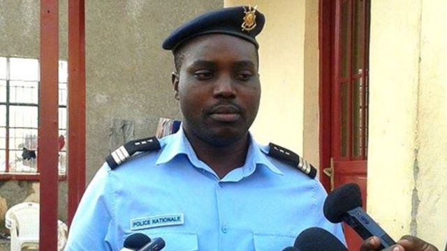 Umuvugizi w'igipolisi, Pierre Nkurkiye, avuga ko abvafashwe bari kubarizwa kuri zone Cibitoke
