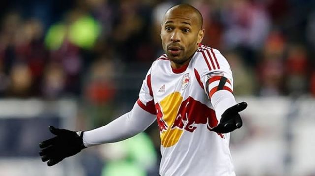 David Beckham, Thierry Henry Have The Best-Selling MLS Jerseys