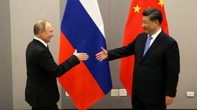 Nga và Trung Quốc