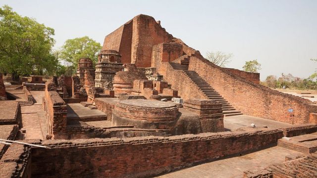 Ruinas de la Universidad de Nalanda