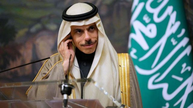 Suudi Dışişleri Bakanı Faysal bin Ferhan