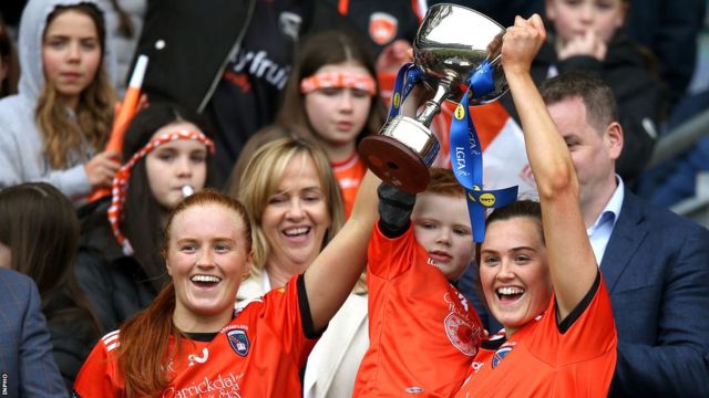 All-Ireland Ladies SFC: Armagh draw with champions Meath as Donegal and  Cavan lose - BBC Sport