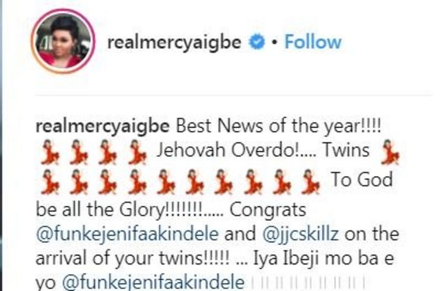 Mercy Aigbe