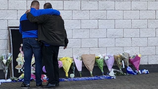 Leicester City King Power Stadium helicopter crash