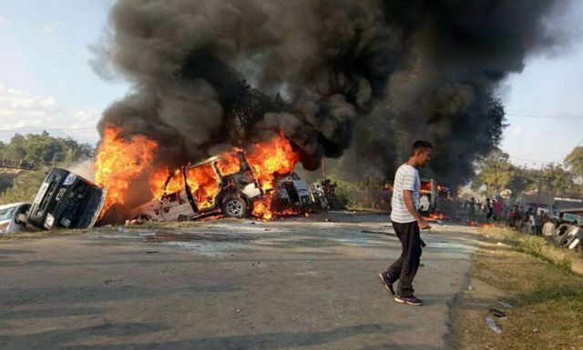 மணிப்பூர் வன்முறை