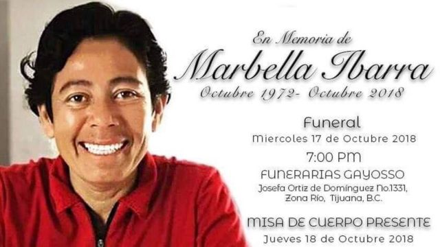 Meksika Da Kadın Futbolunun öncülerinden Marbella Ibarra öldürüldü