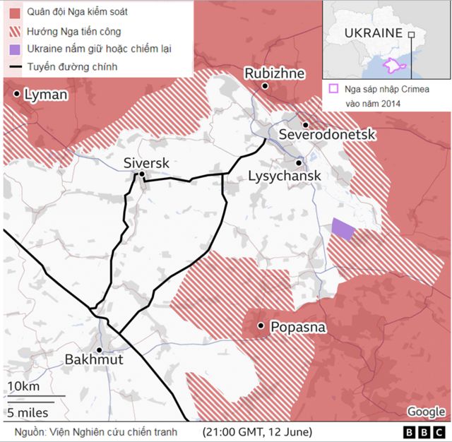 Ukraine map