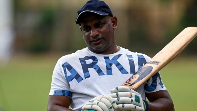 Former cricketer Sanath Jayasuriya