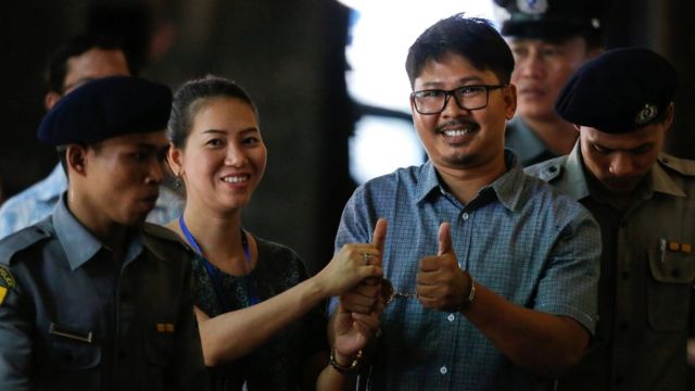 မေလ ၂၁ ရက်နေ့ ရုံးချိန်းမှာ တွေ့ရတဲ့ သတင်းထောက် ကိုဝလုံး