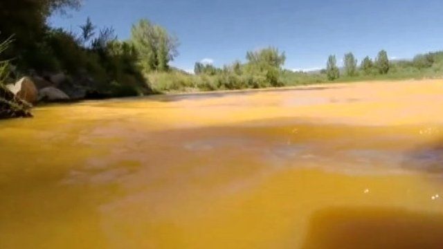 Millions of gallons of water polluted with heavy metals has poured into the Animas River