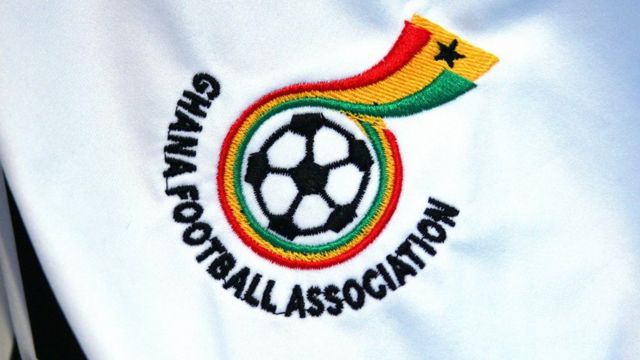 Gana Futbol Federasyonu'nun logosu
