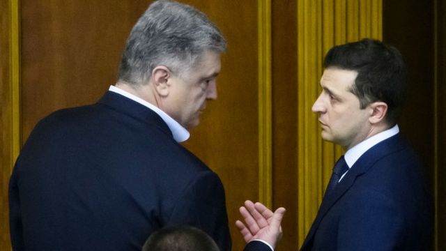 poroshenko zelensky