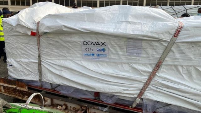 "Covax vaccines in Ghana"