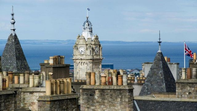 El Secreto Del Emblematico Reloj De Edimburgo Que Casi Siempre Da La Hora Equivocada c News Mundo