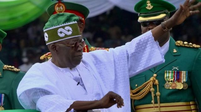 Bola Ahmed Tinubu 
