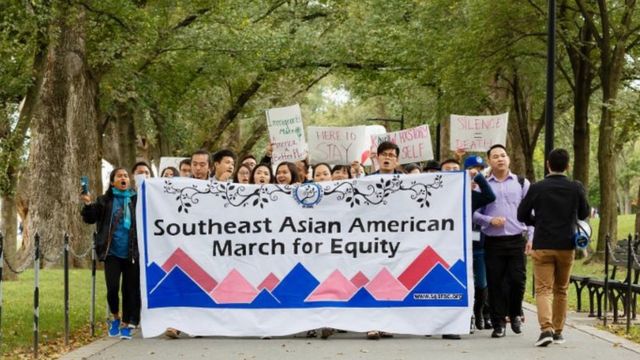 Cộng đồng hoạt động dân quyền ở Hoa Kỳ diễu hành kêu gọi ngừng trục xuất dân nhập cư châu Á