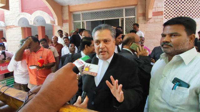 அரசு வழக்கறிஞர் அம்ஜத் அலி