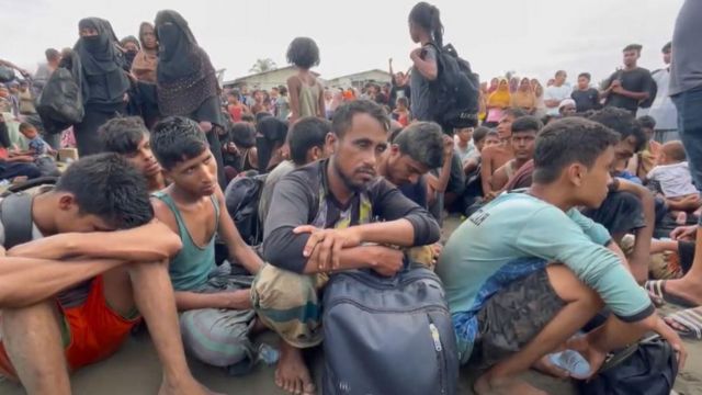 Rohingya Ditolak: 'Bara' Di Balik Penolakan Pengungsi Rohingya Di Aceh ...