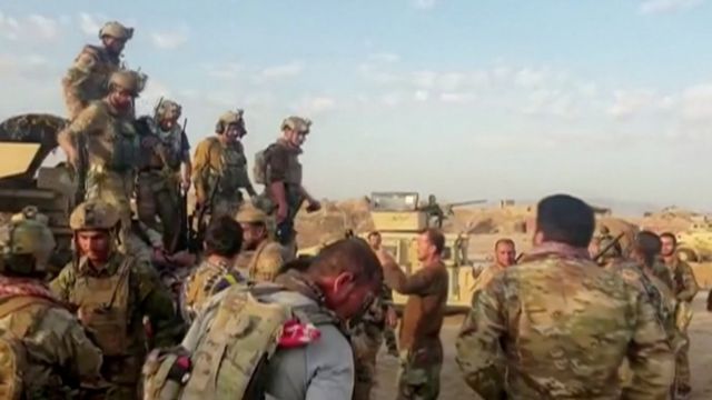 Afgan hükümeti ordusu