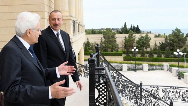 İlham Əliyev, İlham Əliyev, prezidentlər, TAP qaz boru kəməri, TAP