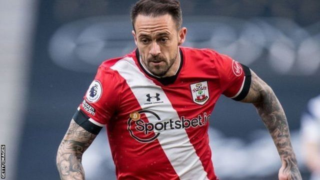 Mshambuliaji wa Southampton Danny Ings