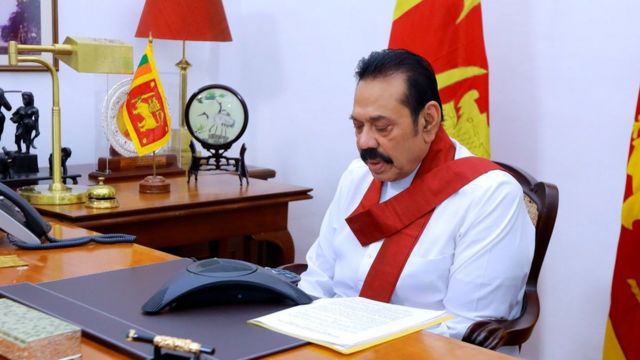 மஹிந்த ராஜபக்ஷ