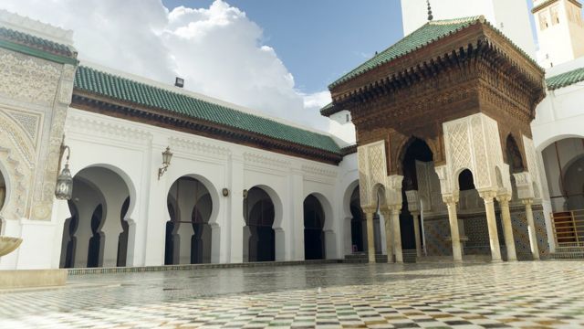 Mezquita de Fez.