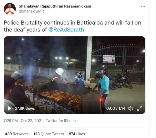 போலீஸ் தாக்குதல்