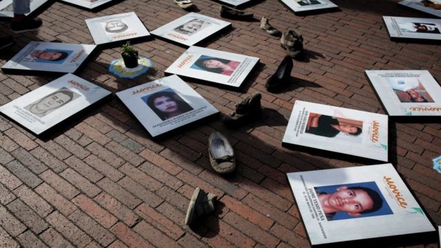 The suffering of the families of the victims of enforced disappearance does not end