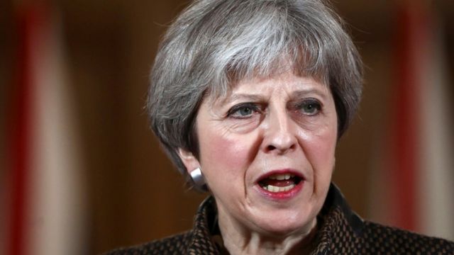 Theresa May