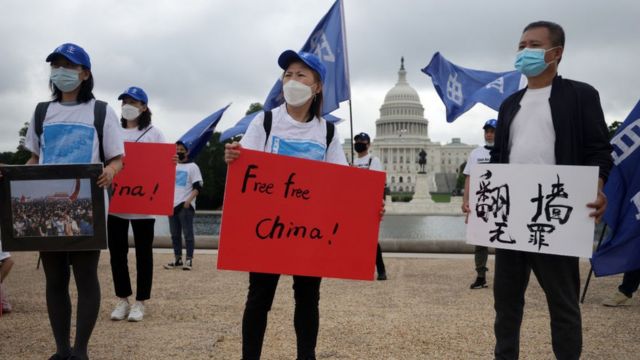 中国女性权益观察：中美关系：中国间谍行动瞄准的美国人