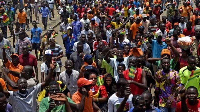 Protests for Lome