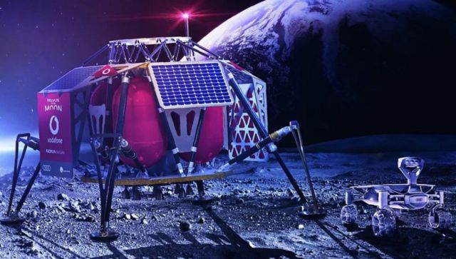 หุ่นยนต์สำรวจจะส่งข้อมูลผ่านเครือข่าย 4G มายังสถานีหลักบนดวงจันทร์ ก่อนส่งกลับมายังโลก