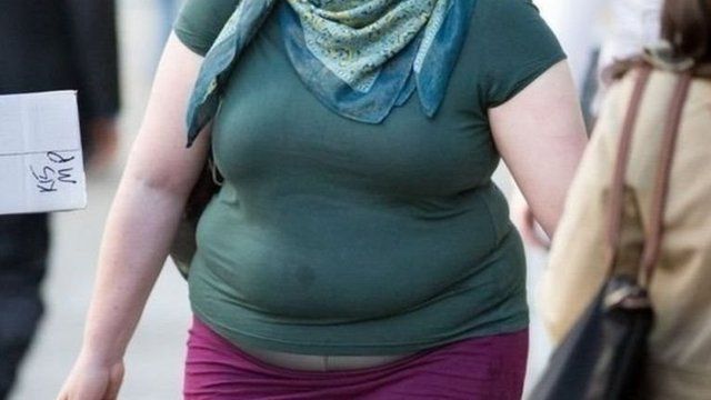 肥胖容易导致糖尿症等许多健康问题。(photo:BBC)