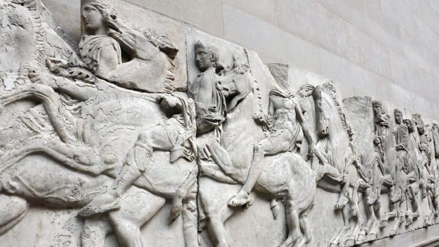 大英博物館で展示のパルテノン神殿の彫刻は「イギリスに所属」＝英文化