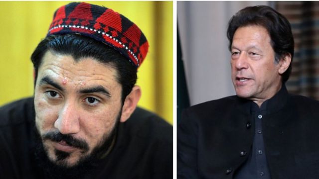 عمران خان او منظور پښتین