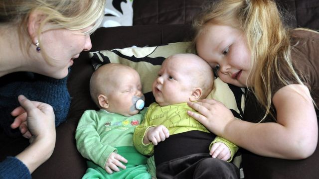 Niños finlandeses