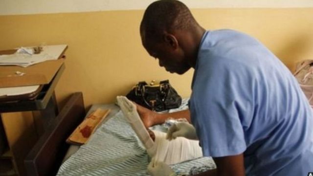 waliojeruhiwa wakati wa mkanyagano