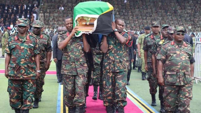 John Magufuli State Burial