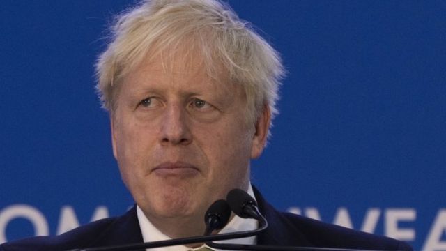 İngiltere Başbakanı Boris Johnson