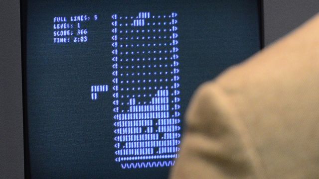 El primer Tetris estaba hecho con paréntesis.