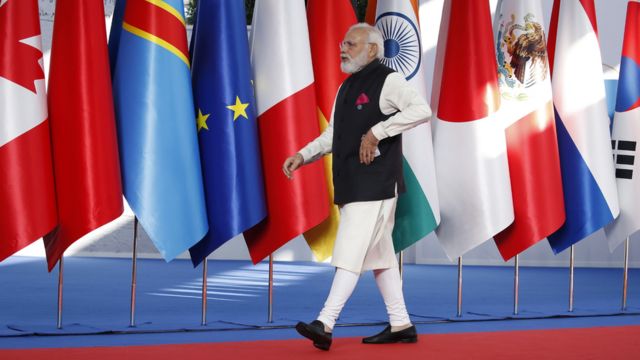G20新德里峰会：盘点习近平缺席下的八大焦点(photo:BBC)