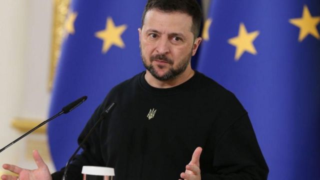 رهبر اوکراین