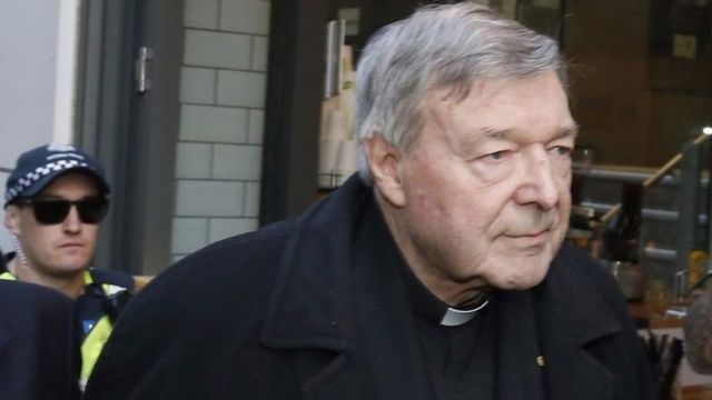Mara zote Kadinali Kadinali George Pell amekana kuhusika na tuhuma hizi