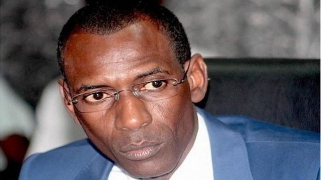 Abdoulaye Daouda Diallo, le ministre sénégalais chargé des transports terrestres