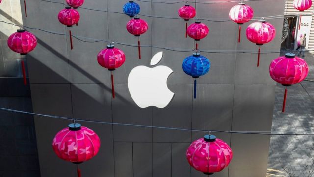 Apple en China