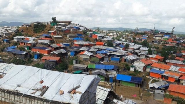 রোহিঙ্গা সংকট: কক্সবাজারের উখিয়া ক্যাম্পে অন্তত ৬ জন নিহত, বলছে পুলিশ -  BBC News বাংলা